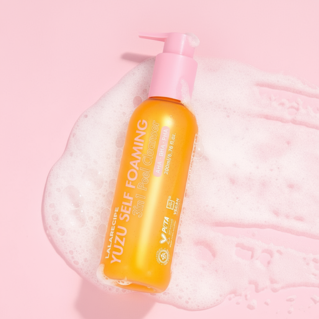 PACK + SCRUB + CLEANSER 