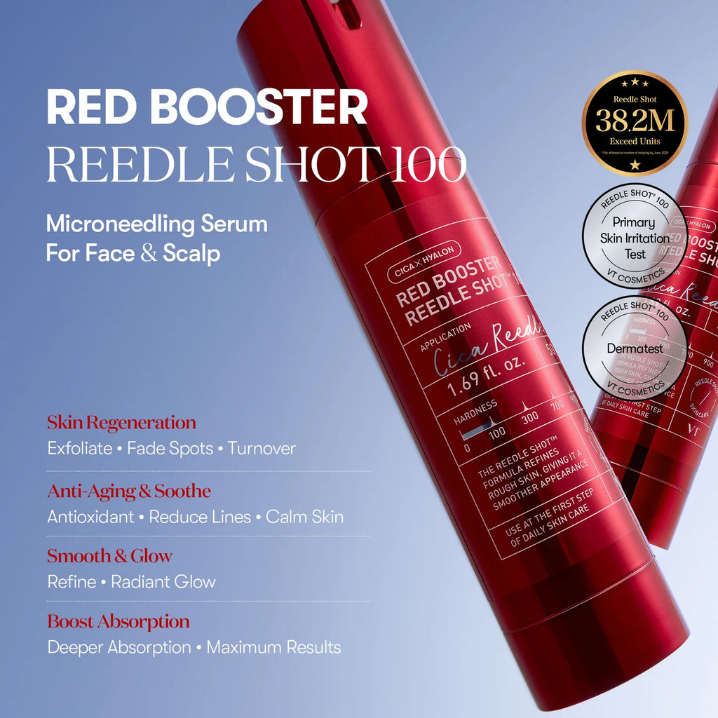 VT Cosmetics Red Booster Reedle Shot 100 – 50 ml