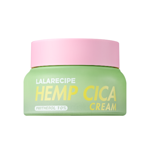 🌿LALARECIPE Hempseed Cica Line — Calm, Cleanse & Restore