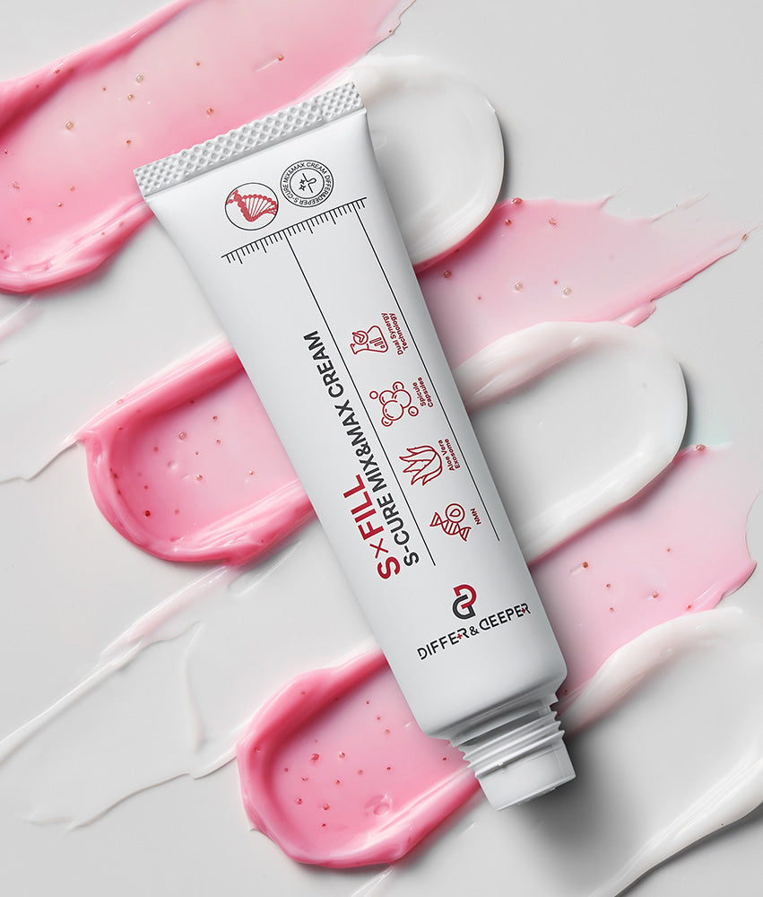 DIFFER&DEEPER  Esquire Mix & Max Cream 50ml