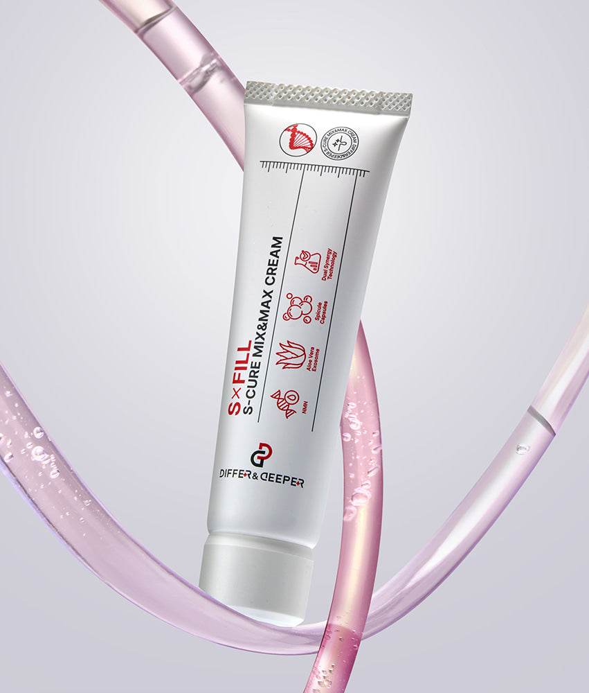 DIFFER&DEEPER  Esquire Mix & Max Cream 50ml