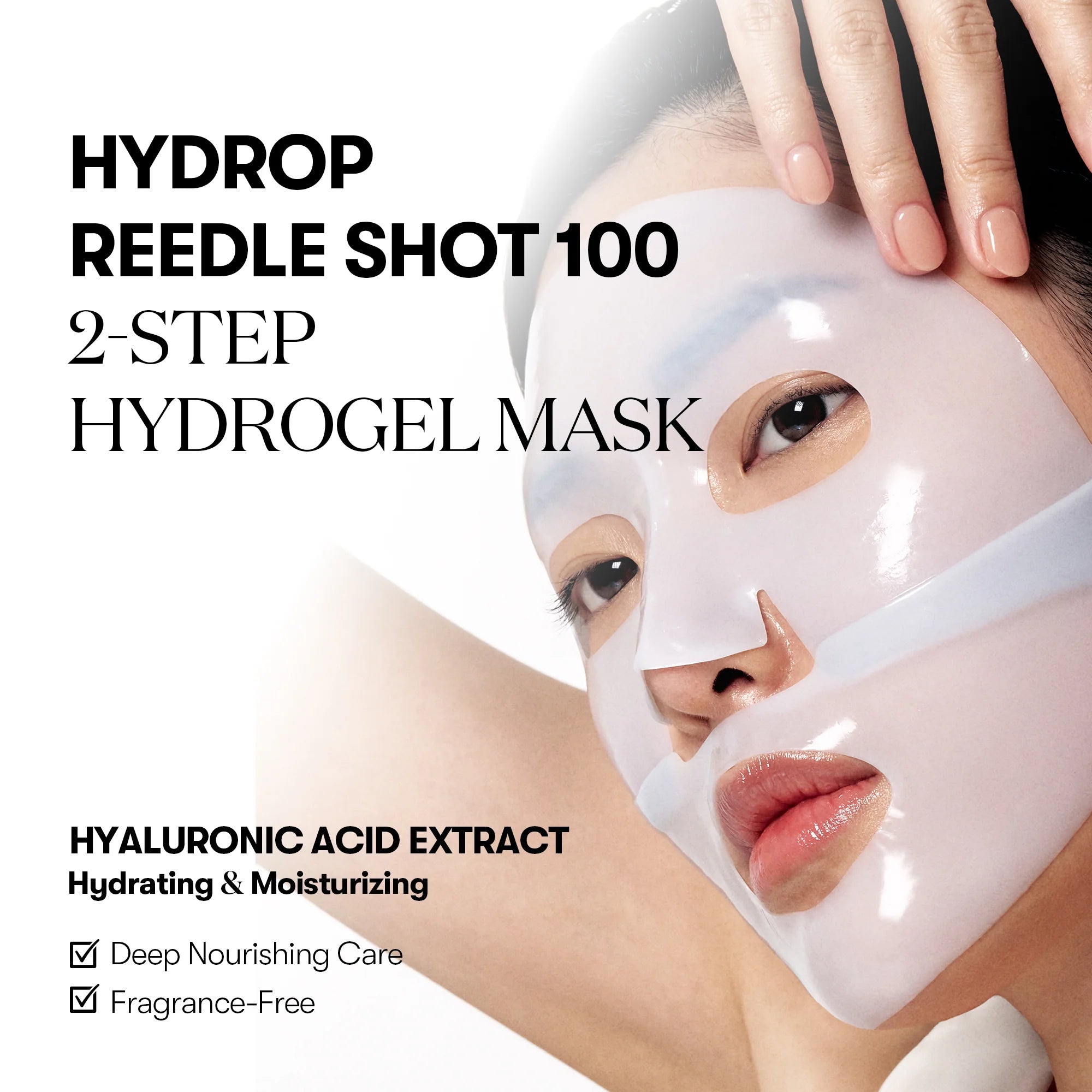 VT COSMETICS Hydrop Reedle Shot 100 2-Step Mask