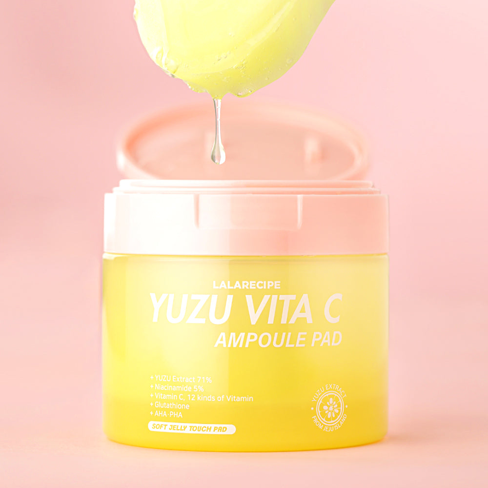 LALARECIPE Yuzu Vita C Ampoule