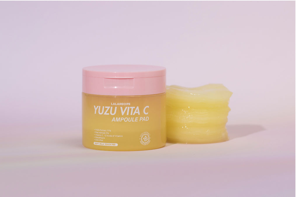 LALARECIPE Yuzu Vita C Ampoule
