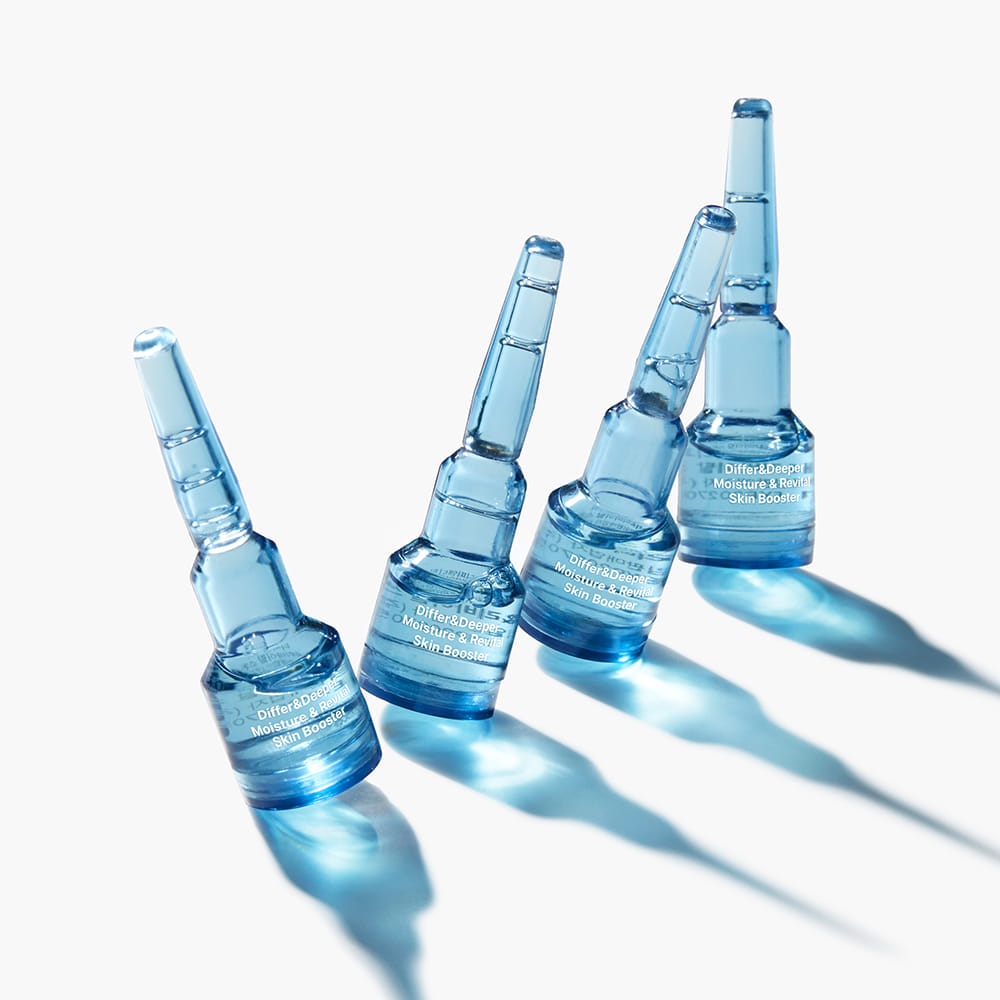 Differ&Deeper PDRN Salmon Ampoule Deep-Moisture Skin Booster 2 ml × 5