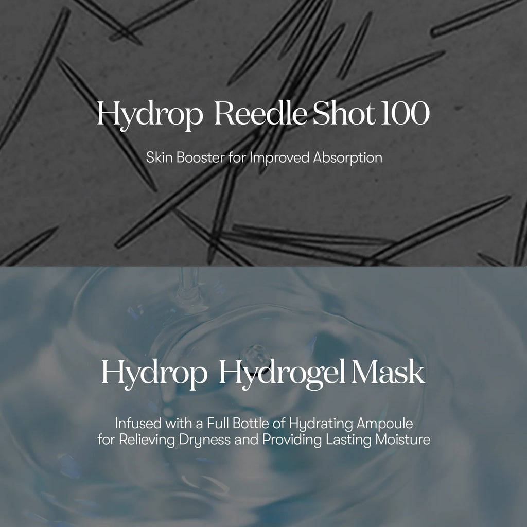 VT COSMETICS Hydrop Reedle Shot 100 2-Step Mask