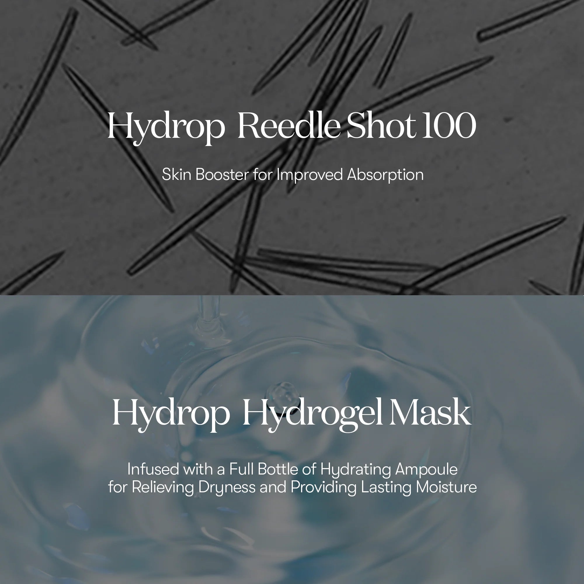 VT COSMETICS Hydrop Reedle Shot 100 2-Step Mask