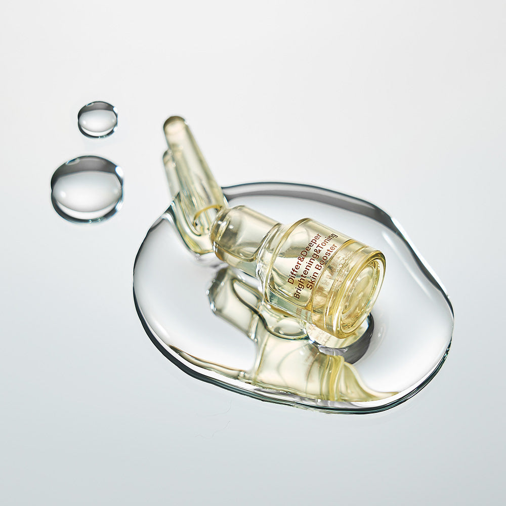 Differ&Deeper Brightening Toning Skin Booster 2ml x 14 vials