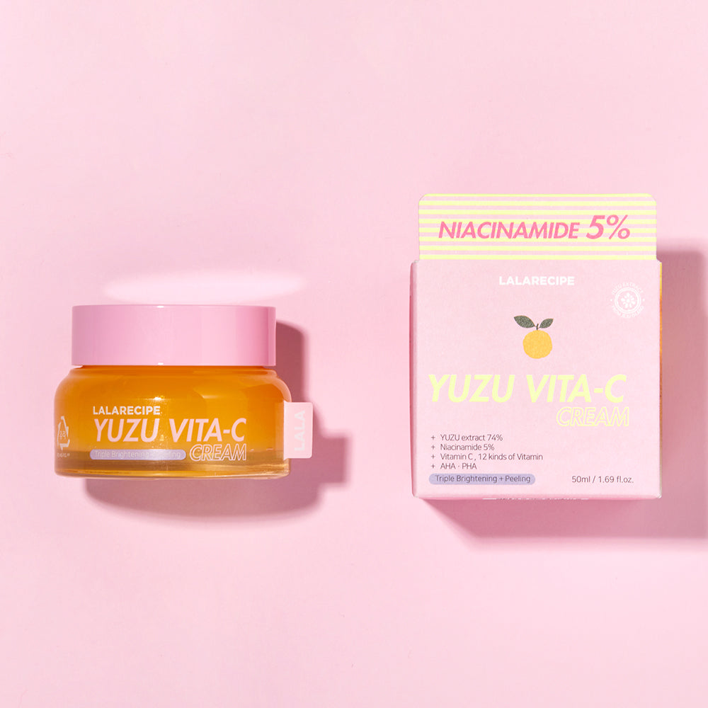 LALARECIPE Triple Glow Cream