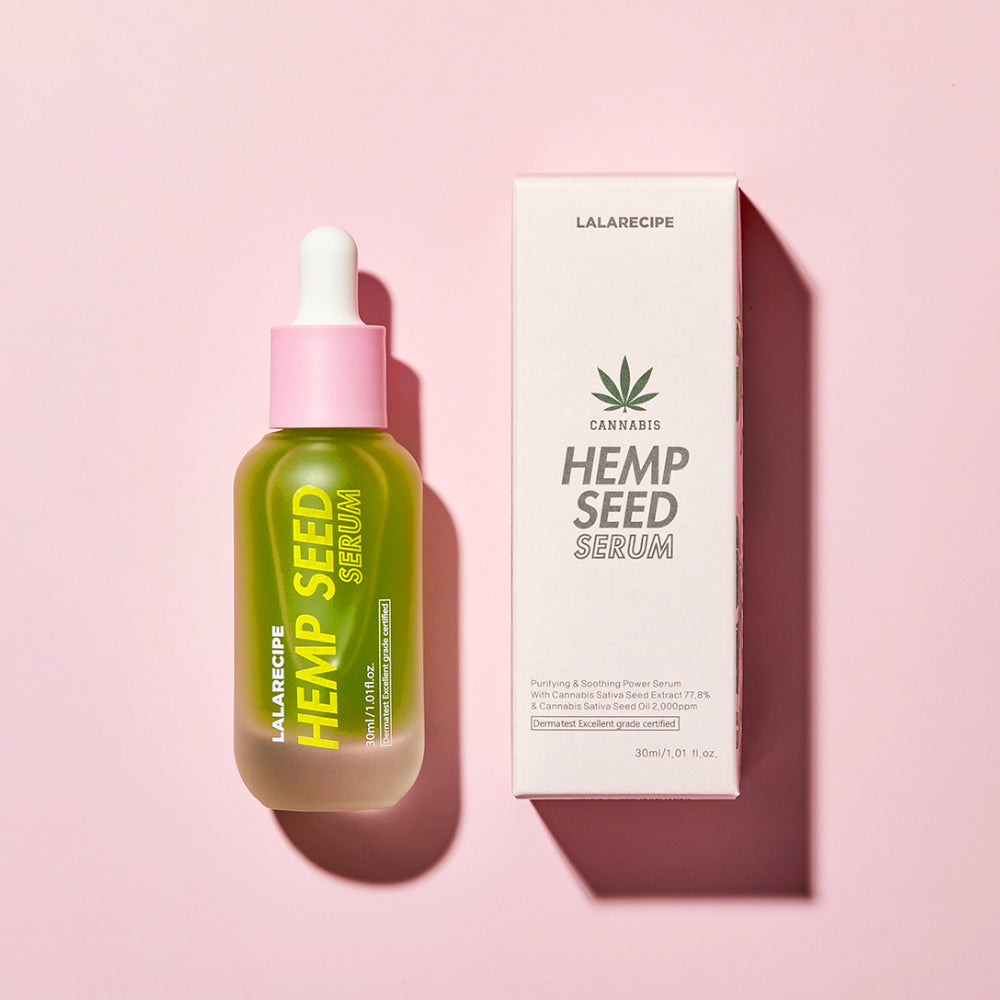 LALARECIPE Hemp Seed 78% Serum