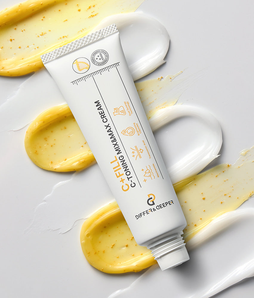 DIFFER&DEEPER  C-Toning Mix & Max Cream 50 ml