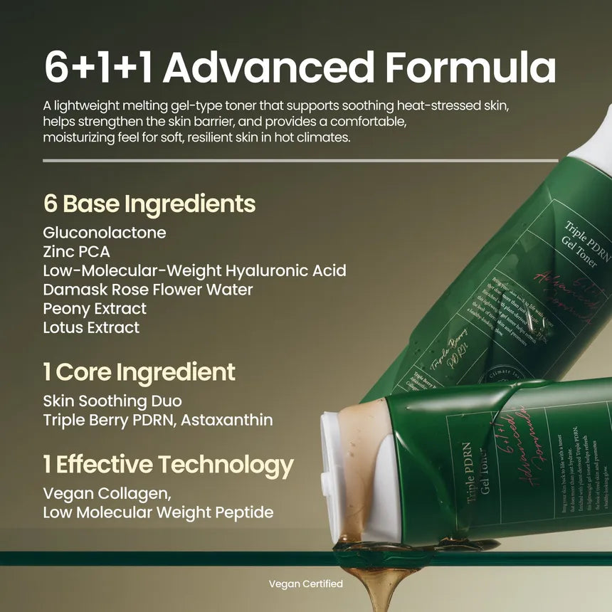 AXIS-Y Triple PDRN Gel Toner 270 ml