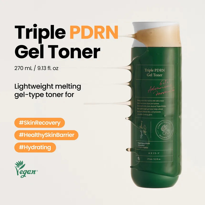 AXIS-Y Triple PDRN Gel Toner 270 ml