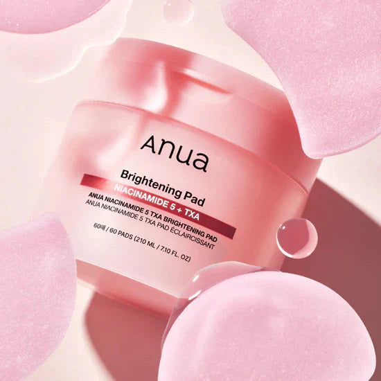 Anua Niacinamide 5% + TXA Brightening Pad – 60 pcs