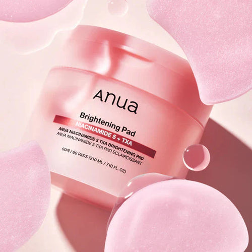 Anua Niacinamide 5% + TXA Brightening Pad – 60 pcs