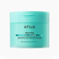 Anua PDRN 100 Hyaluronic Acid Glow Pad – 60 pcs