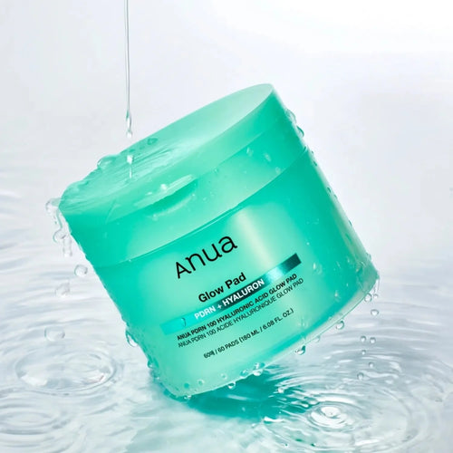 Anua PDRN 100 Hyaluronic Acid Glow Pad – 60 pcs