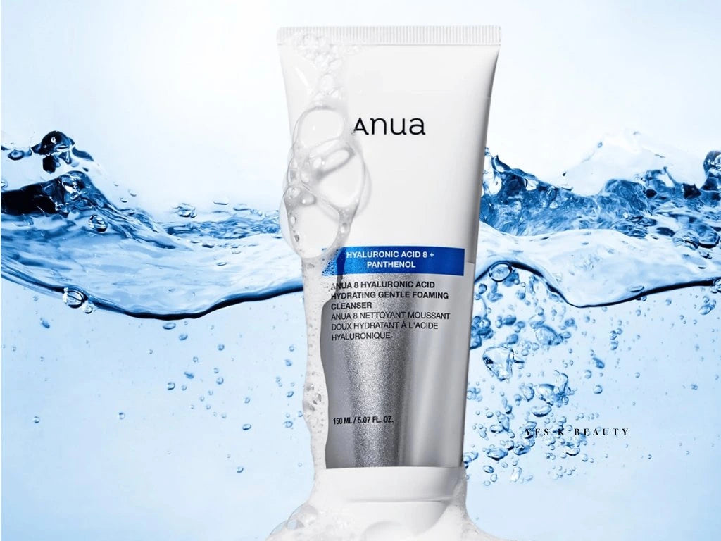 Anua  8 Hyaluronic Acid Hydrating Gentle Foaming Cleanser 150ml