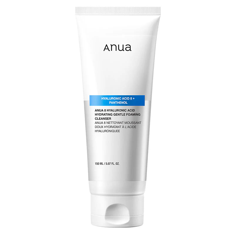 Anua  8 Hyaluronic Acid Hydrating Gentle Foaming Cleanser 150ml