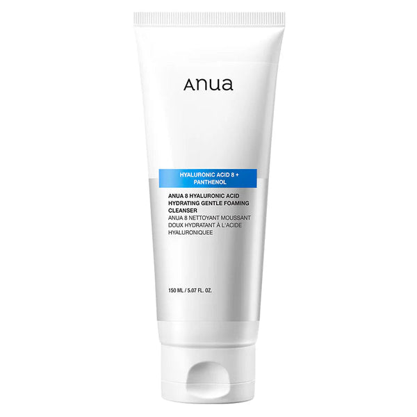 Anua  8 Hyaluronic Acid Hydrating Gentle Foaming Cleanser 150ml