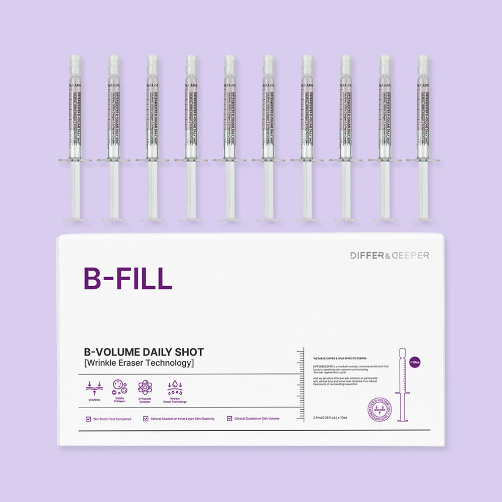 Differ&amp;Deeper B-Volume Daily Shot 2,5 ml x 10 fiale
