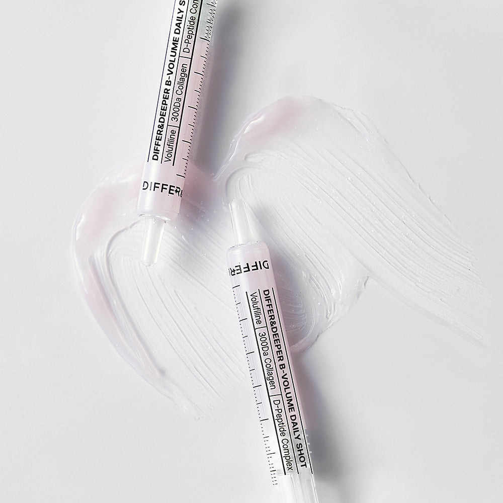 Differ&Deeper B-Volume Daily Shot 2.5ml x 2 vials