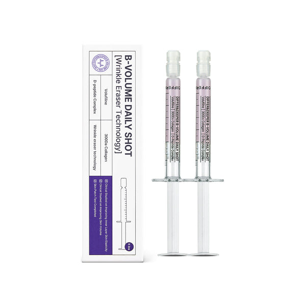 Differ&Deeper B-Volume Daily Shot 2.5ml x 2 vials