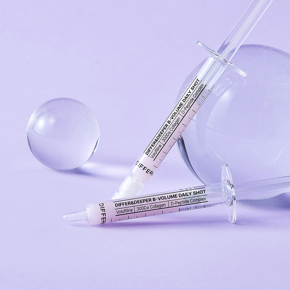 Differ&Deeper B-Volume Daily Shot 2.5ml x 2 vials
