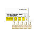Differ&Deeper Brightening Toning Skin Booster 2ml x 5 vials