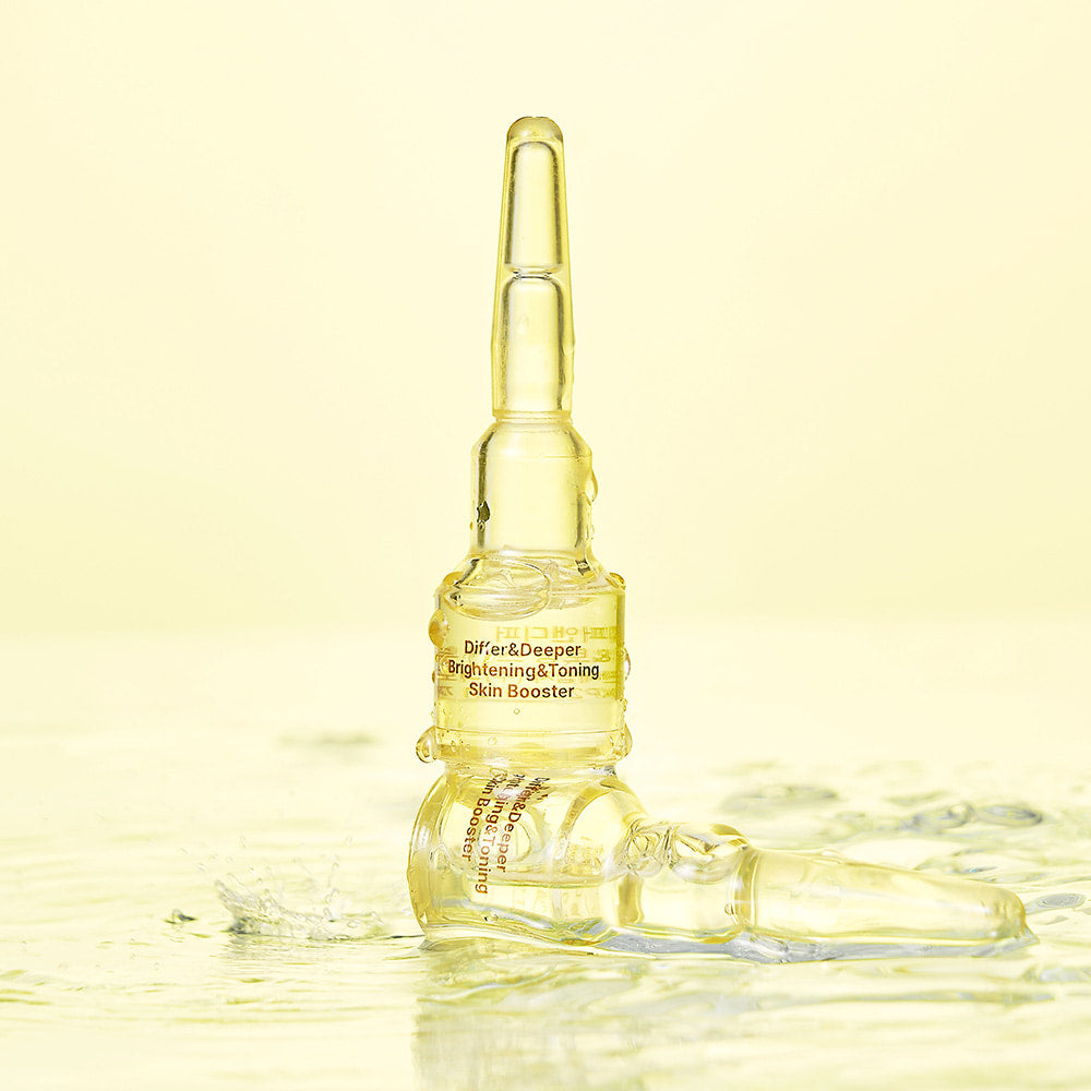 Differ&Deeper Brightening Toning Skin Booster 2ml x 5 vials
