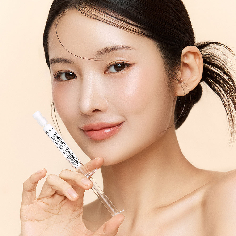 Differ&Deeper C-Toning Daily Shot  2.5ml x 2 vials