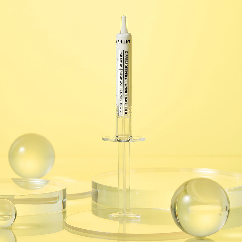 Differ&Deeper C-Toning Daily Shot  2.5ml x 2 vials