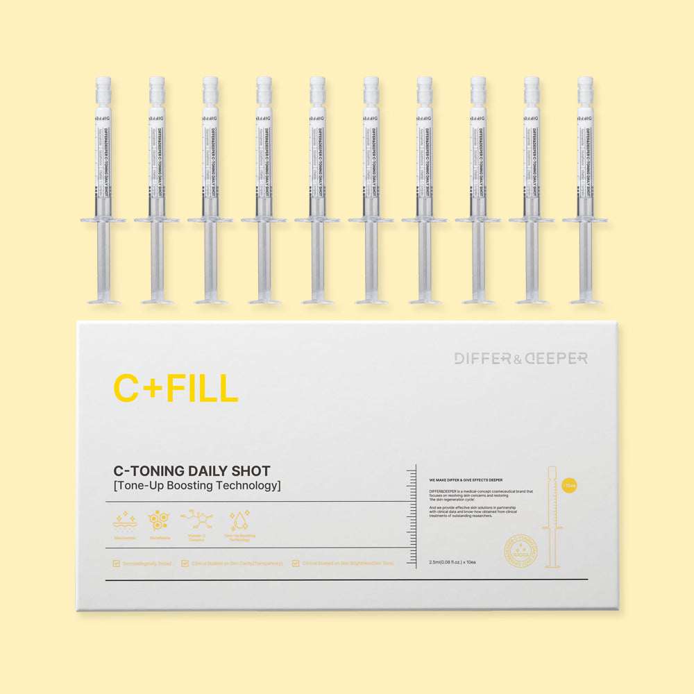 Differ&Deeper C-Toning Daily Shot RX 2.5ml x 10 vials