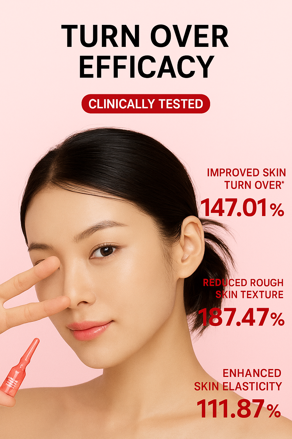 Differ&Deeper Red Exosome Skin Booster (2ml x 5 vials)