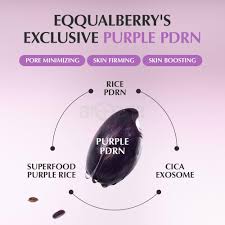 EQQUALBERRY Purple PDRN Pore Minimizing Serum 30ml