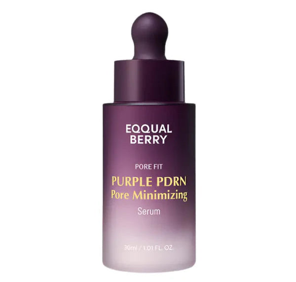 EQQUALBERRY Purple PDRN Pore Minimizing Serum 30ml