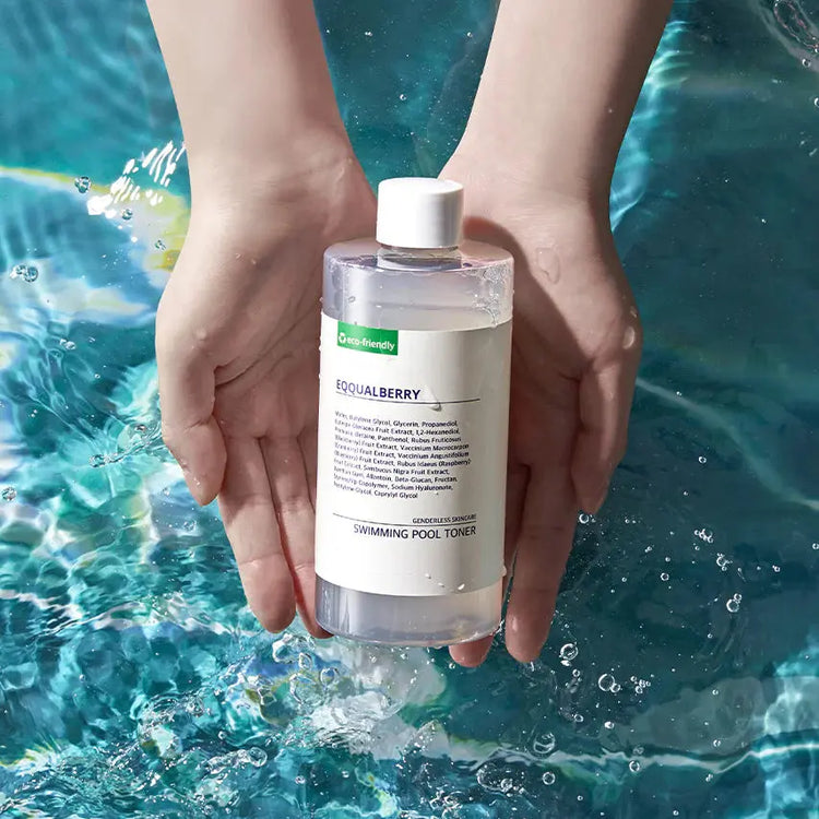 EQQUALBERRY – Swimming Pool Toner 155 ml