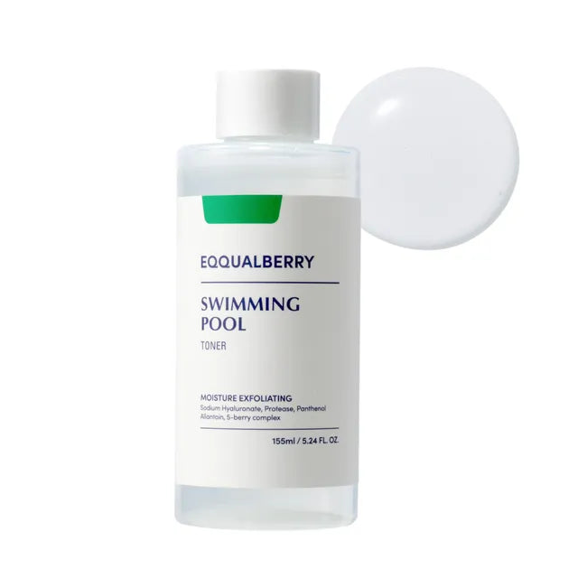 EQQUALBERRY – Swimming Pool Toner 155 ml
