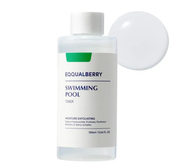 EQQUALBERRY – Swimming Pool Toner 155 ml