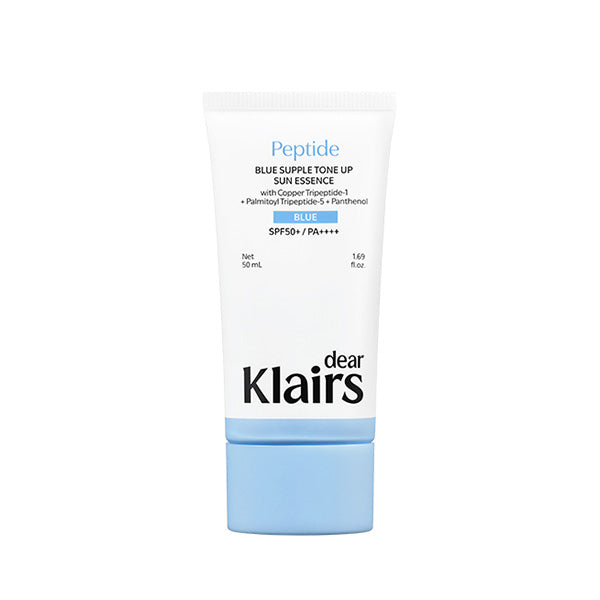 Dear Klairs - Blue Supple Tone Up Sun Essence SPF50+ PA++++
