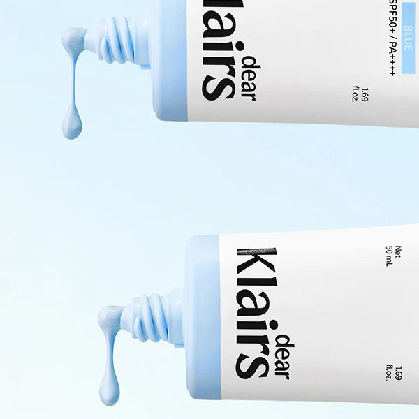 Dear Klairs - Blue Supple Tone Up Sun Essence SPF50+ PA++++