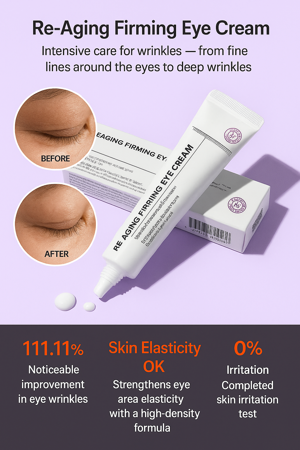 Differ&Deeper ReAging Firming Eye Cream 30ml