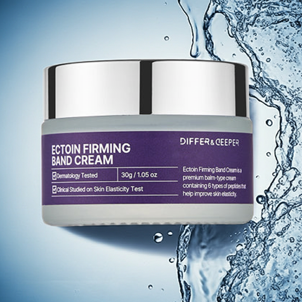Differ&Deeper Ectoin Exosome Firming Cream 30g