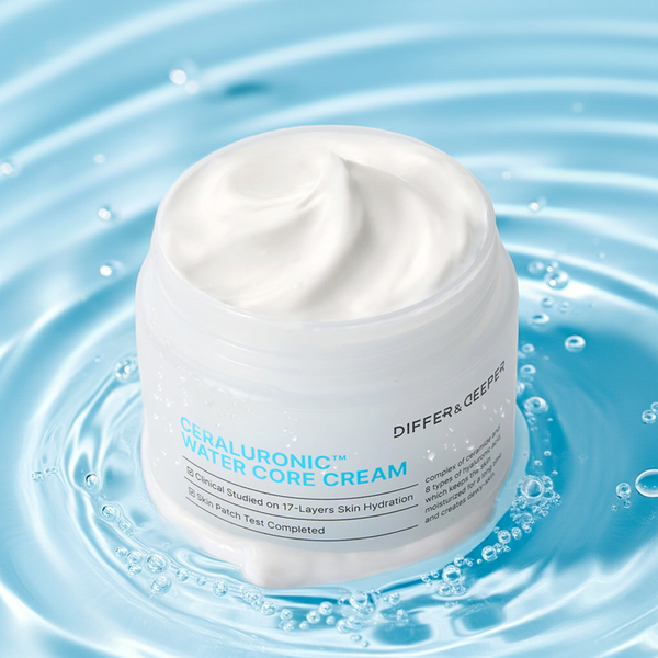 Differ&Deeper Ceraruronic Water Core Cream 50g