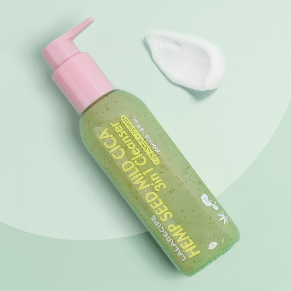 LALARECIPE Hempseed Mild Cica 3in1 Cleanser