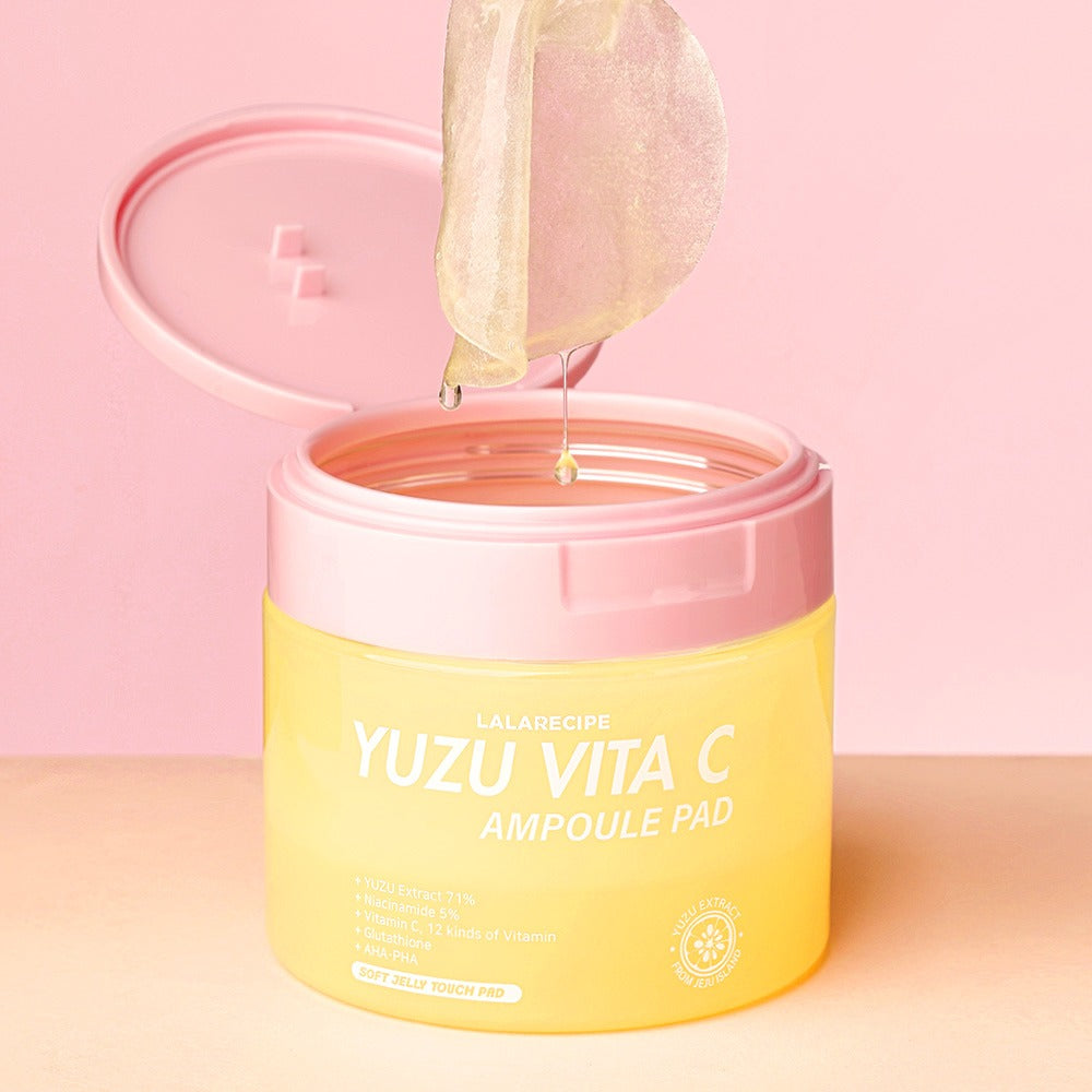 LALARECIPE Yuzu Vita C Ampoule