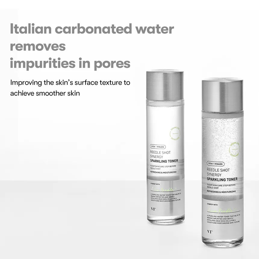 VT Cosmetics  Reedle Shot Synergy Sparkling Toner 150ml