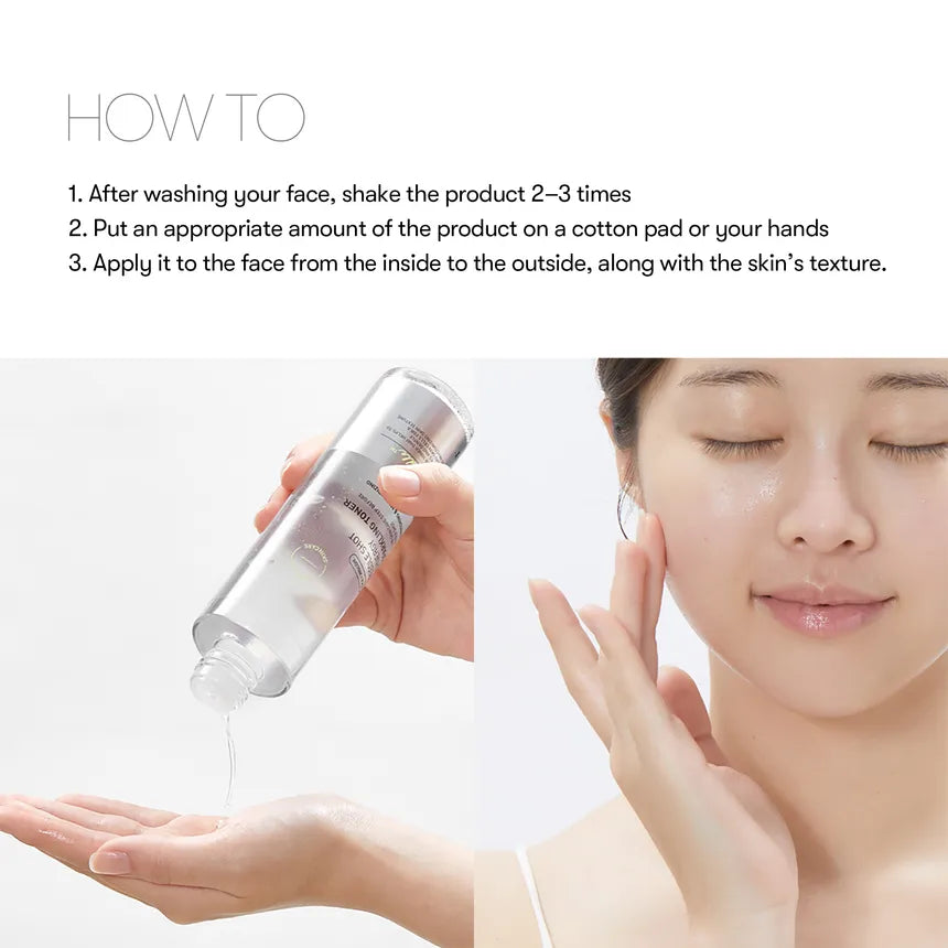 VT Cosmetics  Reedle Shot Synergy Sparkling Toner 150ml