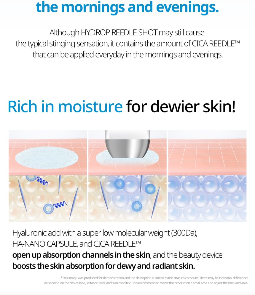 VT – Hydrop Reedle Shot 100hL