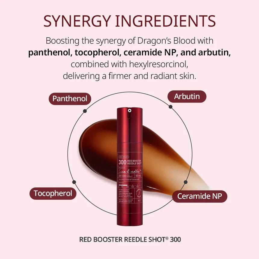 VT COSMETICS Red Booster Reedle Shot 300